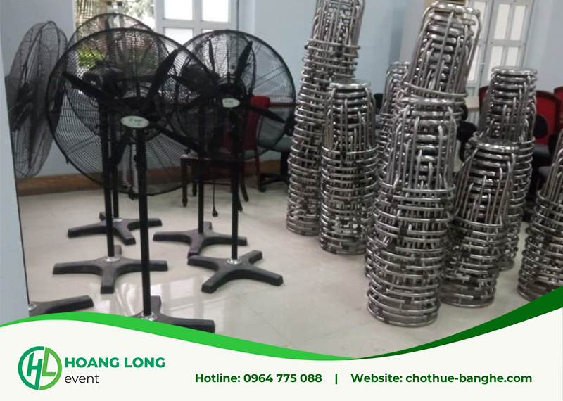 quy trình chăm sóc và bảo quản thiết bị sau sự kiện